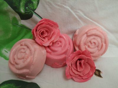 Jabón de rosas para el rostro: una opción natural, con rico olor y fácil de hacer, para hidratar tu piel