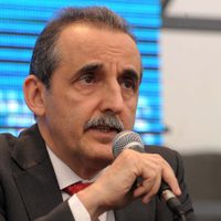 Guillermo Moreno acusó a Alberto Fernández por "copiarle a Alfonsín"