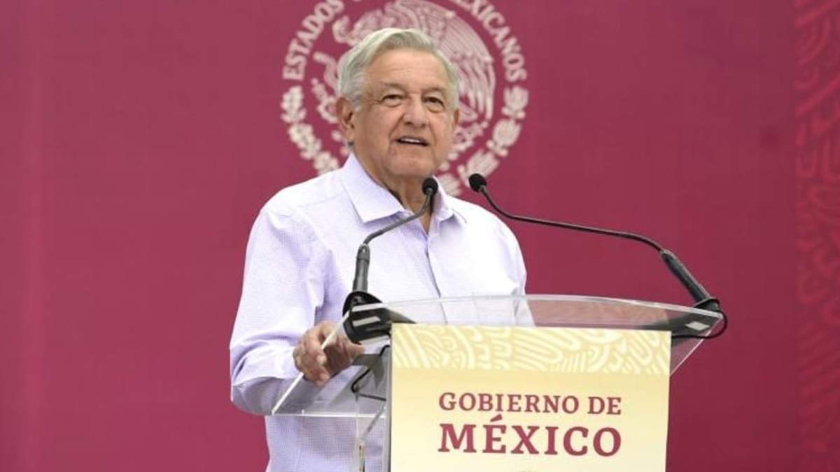 El presidente estuvo en un evento en Tlaltenango, Zacatecas