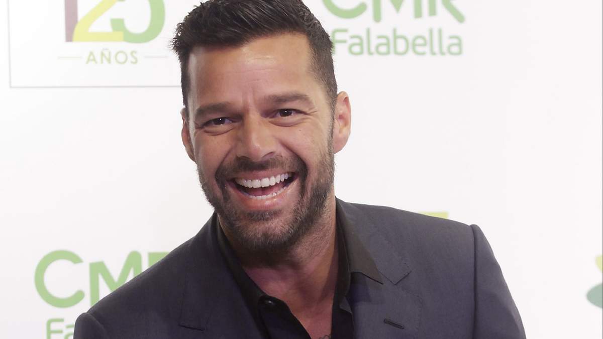 Ricky Martin. Fuente: (Instagram)