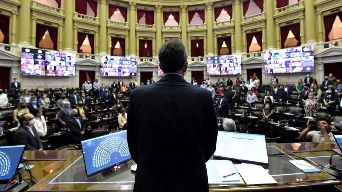 Sergio Massa, presidente de la Cámara de Diputados. Fuente: (Twitter)