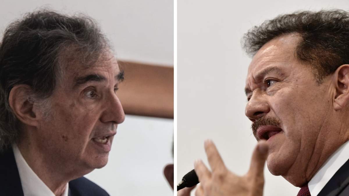 José Woldenberg e Ignacio Mier