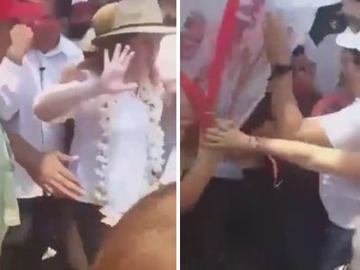 Zafarrancho entre militantes de PT y Morena en Jojutla; candidata a la gubernatura huye