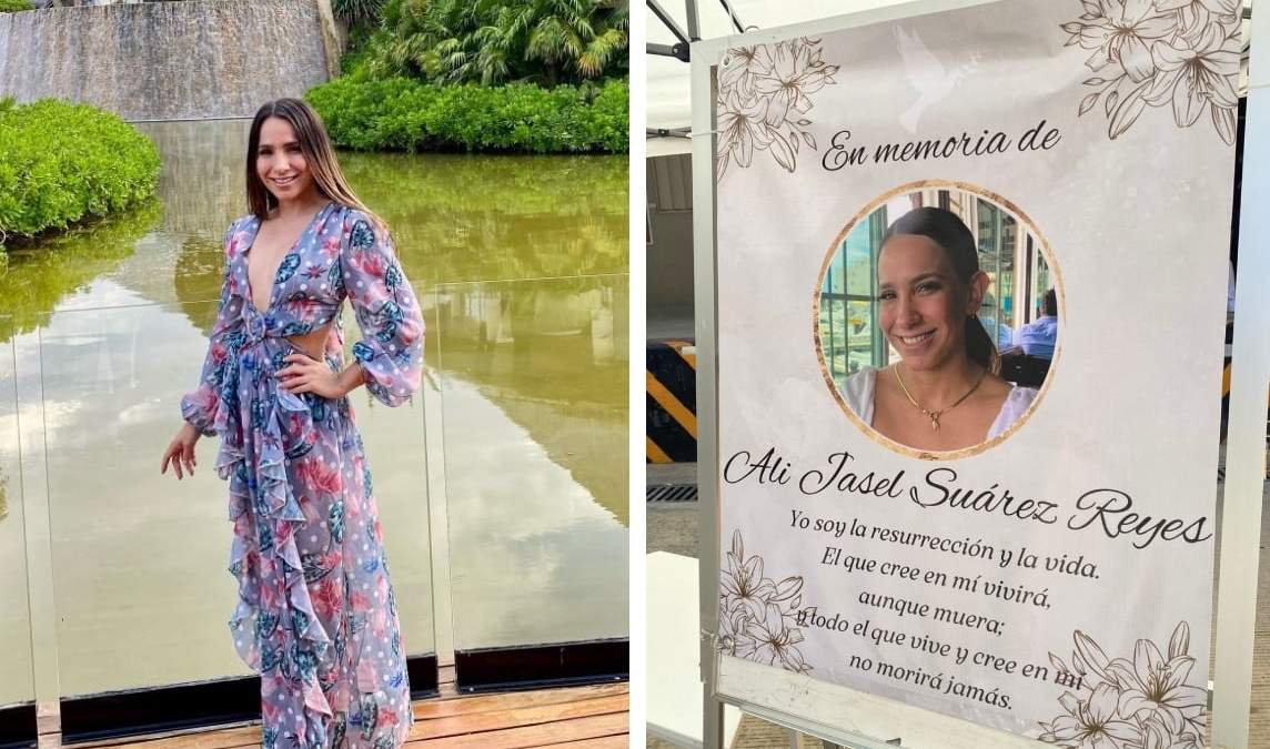 Ali Jasel, doctora asesinada en BCS