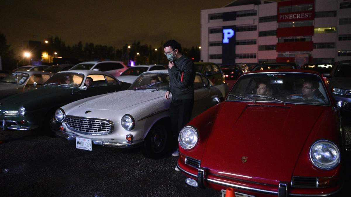 En autocinemas se permitirá un aforo de 50%