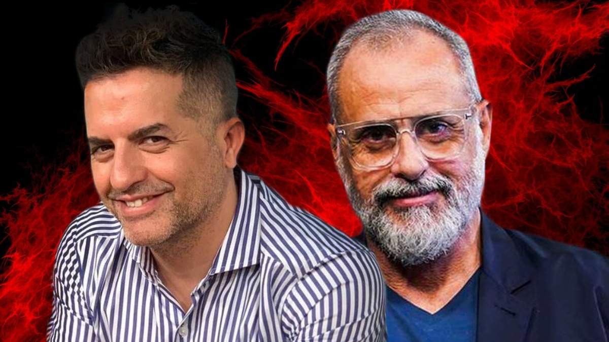 Jorge Rial y Ángel de Brito. Fuente: (Minuto Neuquén)