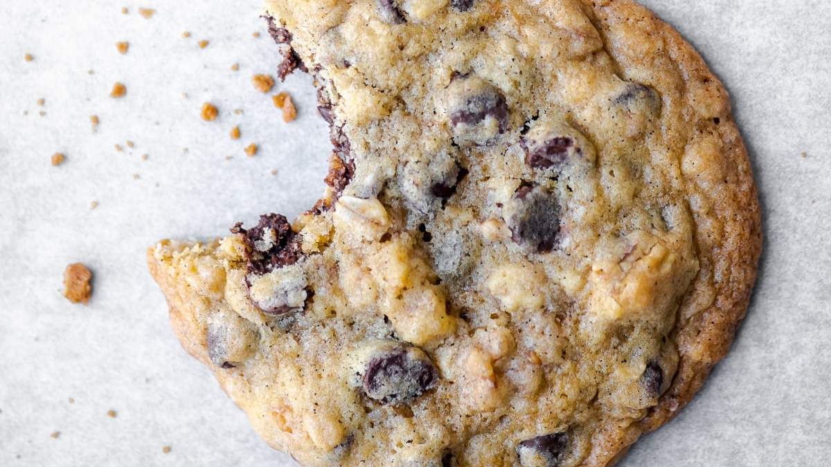 La cookie más famosa del mundo. Fuente: (Twitter)