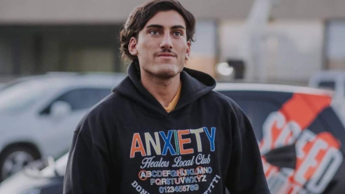 Tomás Holder. Fuente: (Instagram)