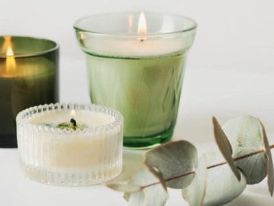 No tires los envases de las velas cuando se terminen: así podés limpiarlos y dejarlos como nuevos para reutilizarlos