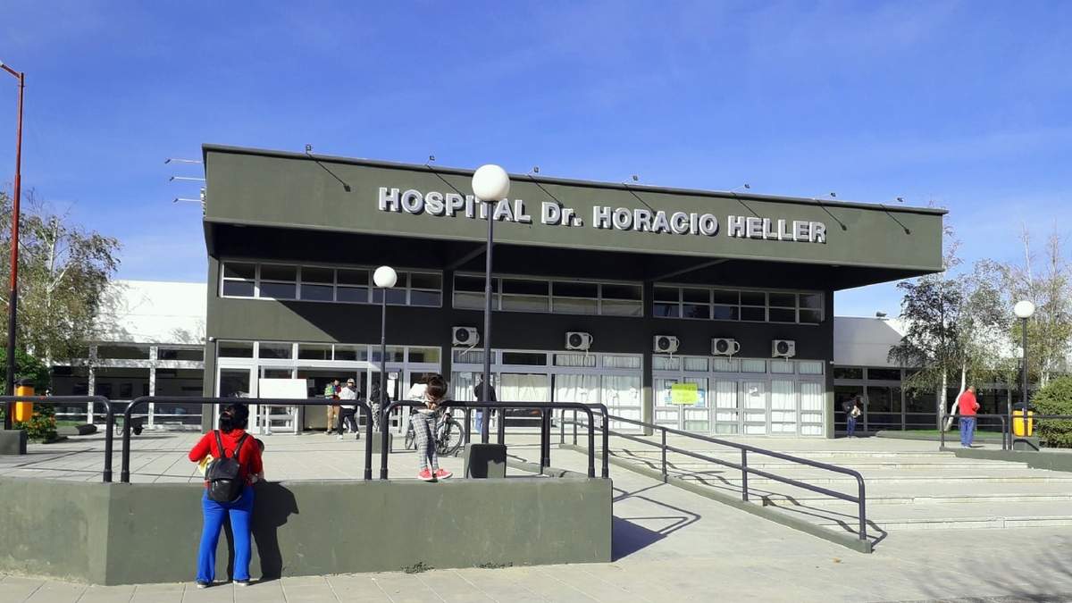 Hospital Heller. Fuente: (Facebook)