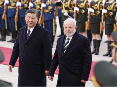 Lula da Silva se reunió con Xi para sellar sociedad estratégica entre China y Brasil