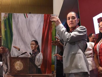 "Arriba las corcholatas": Sheinbaum confía en unidad de Morena de cara al 2024... aunque no sea ella