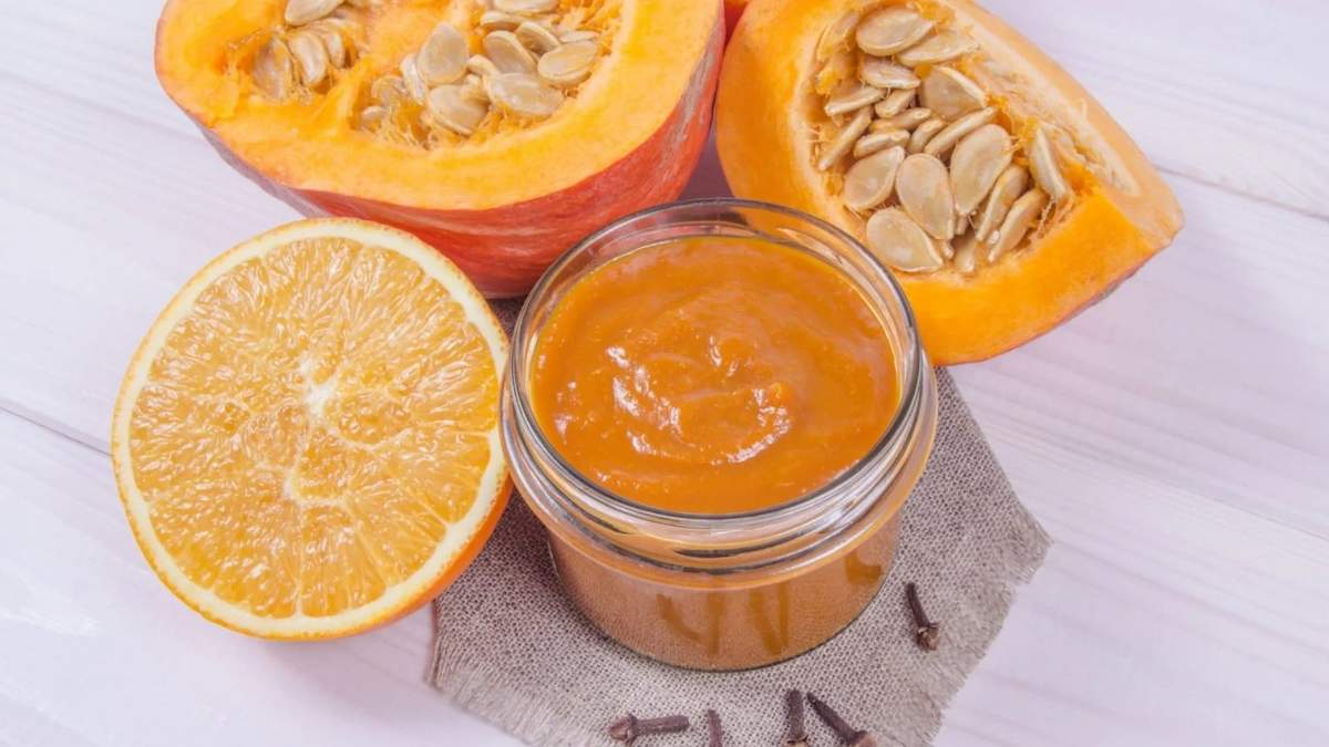 Dulce de zapallo y naranja. Fuente: (X)