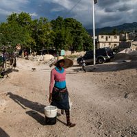 El coronavirus llegó al país más pobre de América