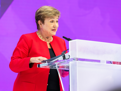 Acusan a Georgieva de "violar el reglamento del FMI"