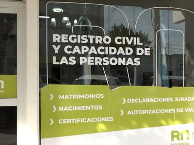 Río Negro: más de 600 trámites de DNI y pasaportes en operativos móviles del Registro Civil