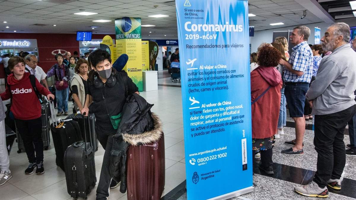 Aeropuerto. Fuente: (Twitter)