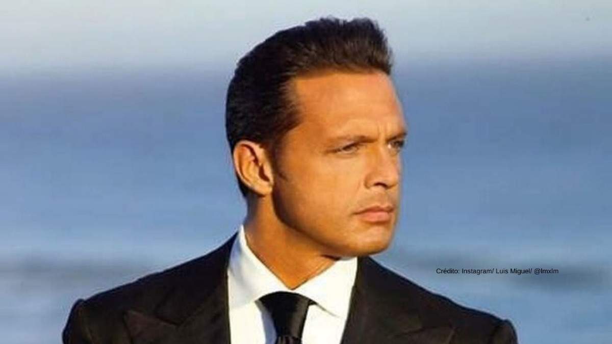 Luis Miguel. Fuente: (Instagram).