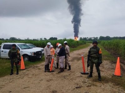 Explosión de ducto de Pemex en Huimanguillo deja un muerto y daños en viviendas