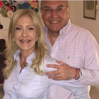 "Cuando él se cambiaba en el camarín yo...": Susana Roccasalvo y una picante anécdota con Monti