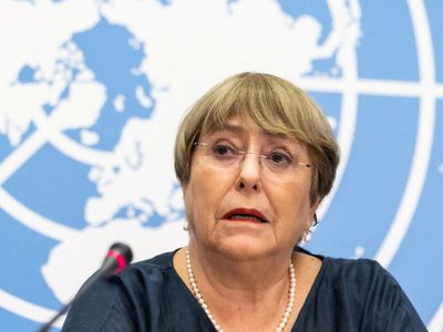Michelle Bachelet admitió que recibió presiones por el informe sobre China