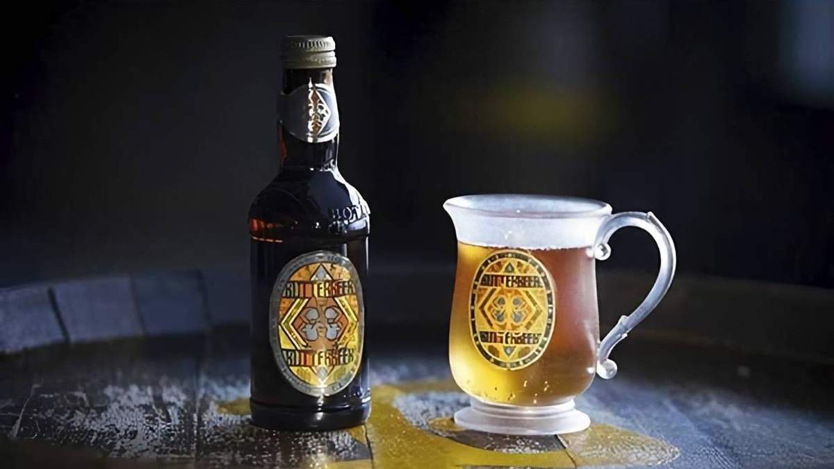 Cerveza de Harry Potter. Fuente: (Instagram)