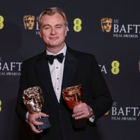 "Oppenheimer" arrasa en los BAFTA; esta es la lista completa de ganadores
