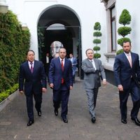 Navarrete y Durazo inician proceso de entrega-recepción en temas de seguridad