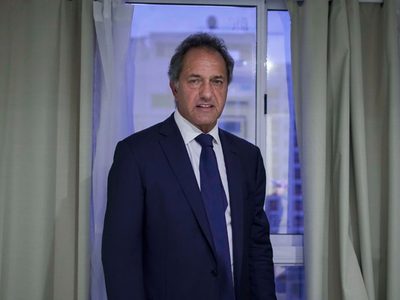 El secretario de Energía recibió a Daniel Scioli