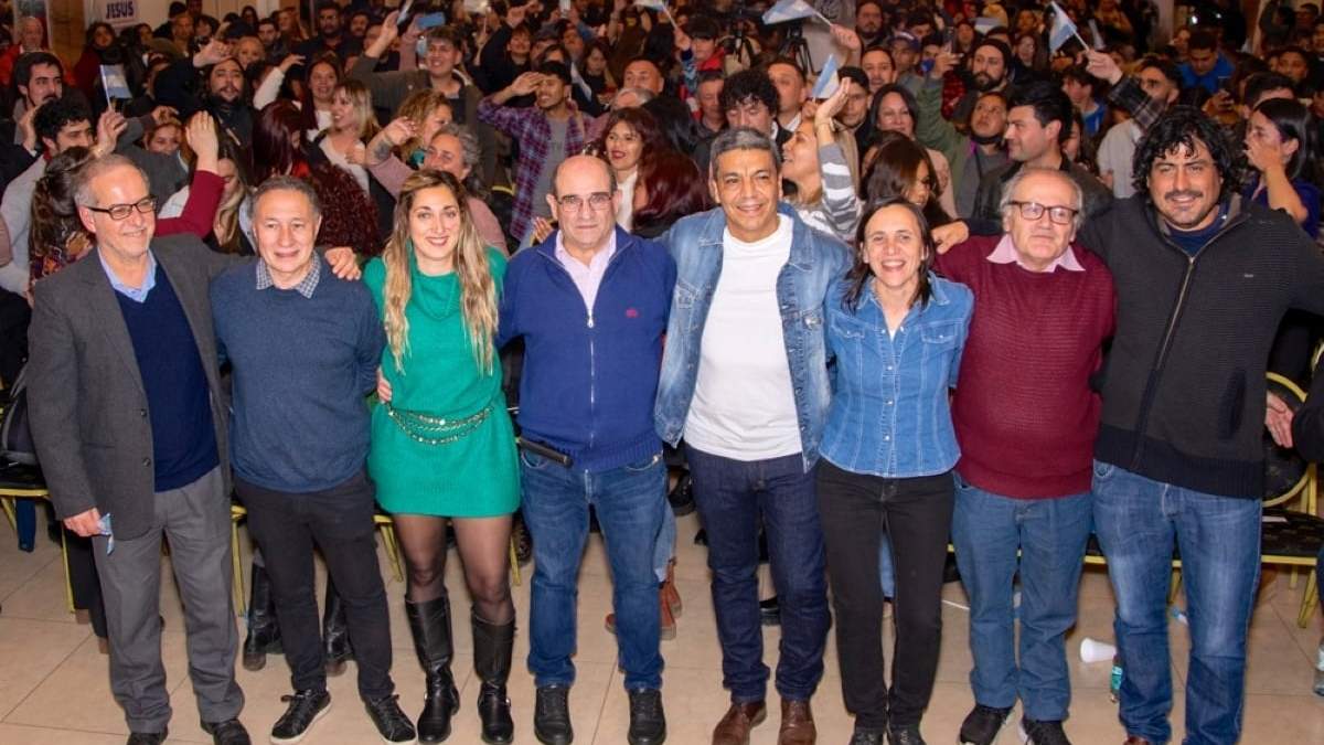 Presentación de Jesús Escobar. Fuente: (Libres del Sur)