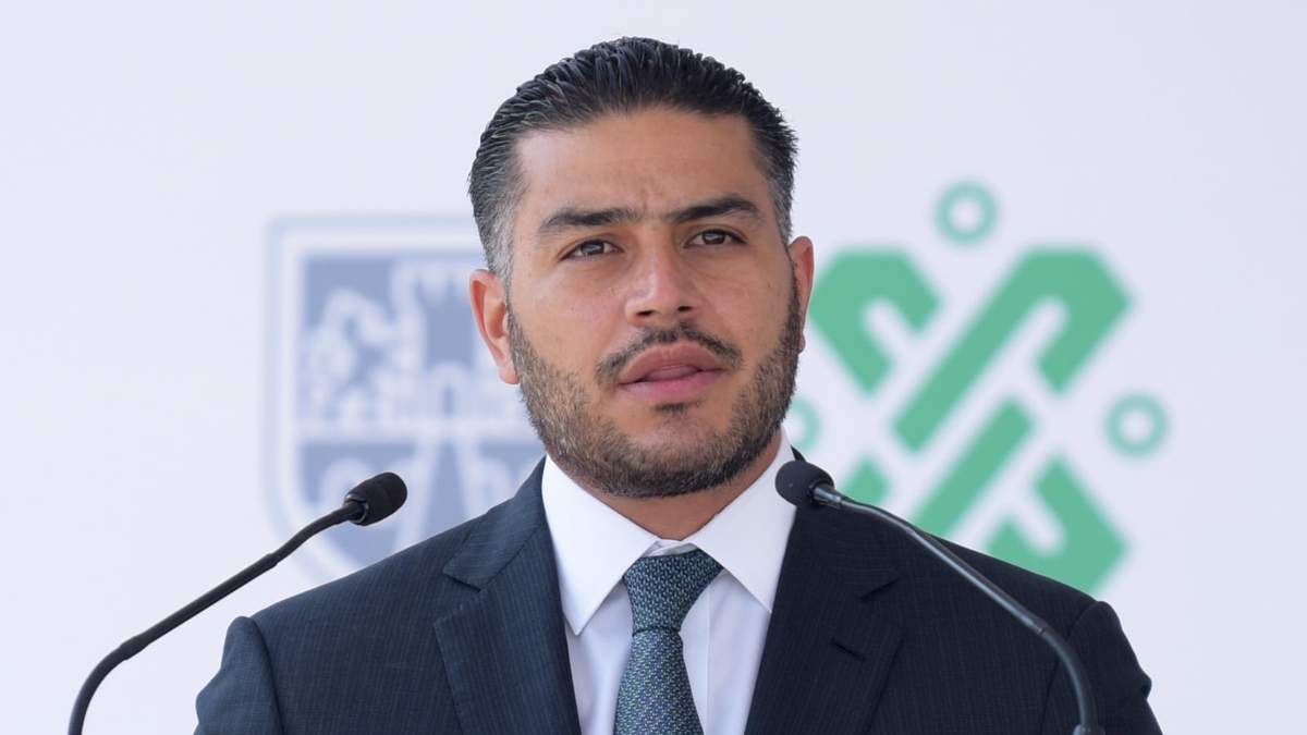 El titular de la SSC-CDMX, Omar García Harfuch