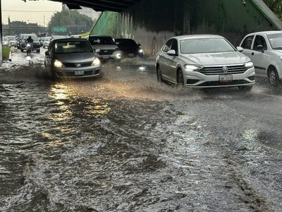Lluvias fuertes este miércoles en casi todo el país; alertan por encharcamientos e inundaciones