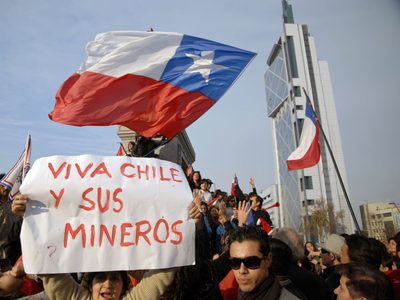 A 11 años del milagroso rescate de los mineros de Chile, una historia de lucha y supervivencia