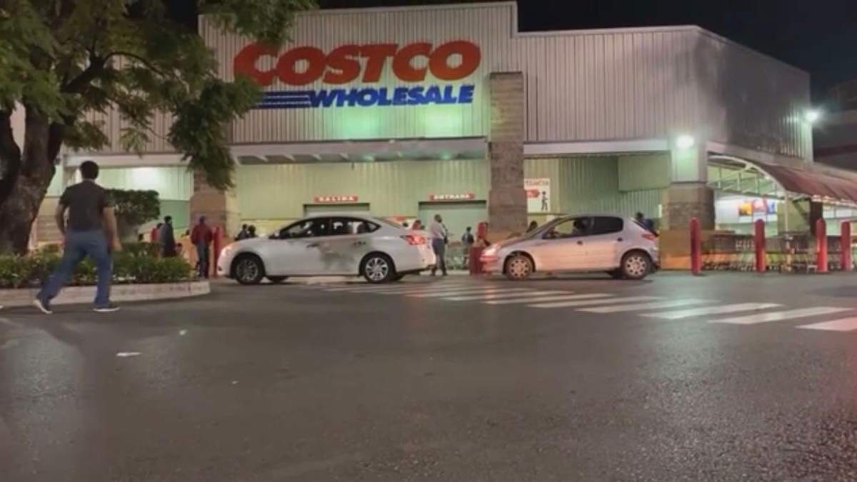Una tienda Costco