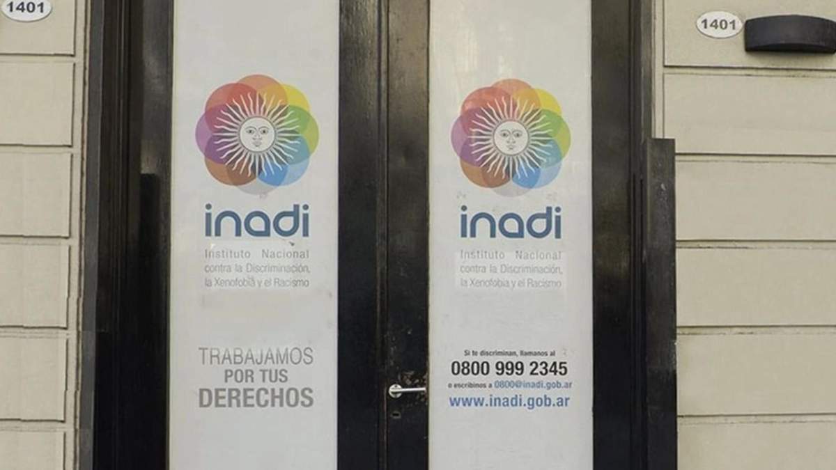 INADI. Fuente: (Twitter)