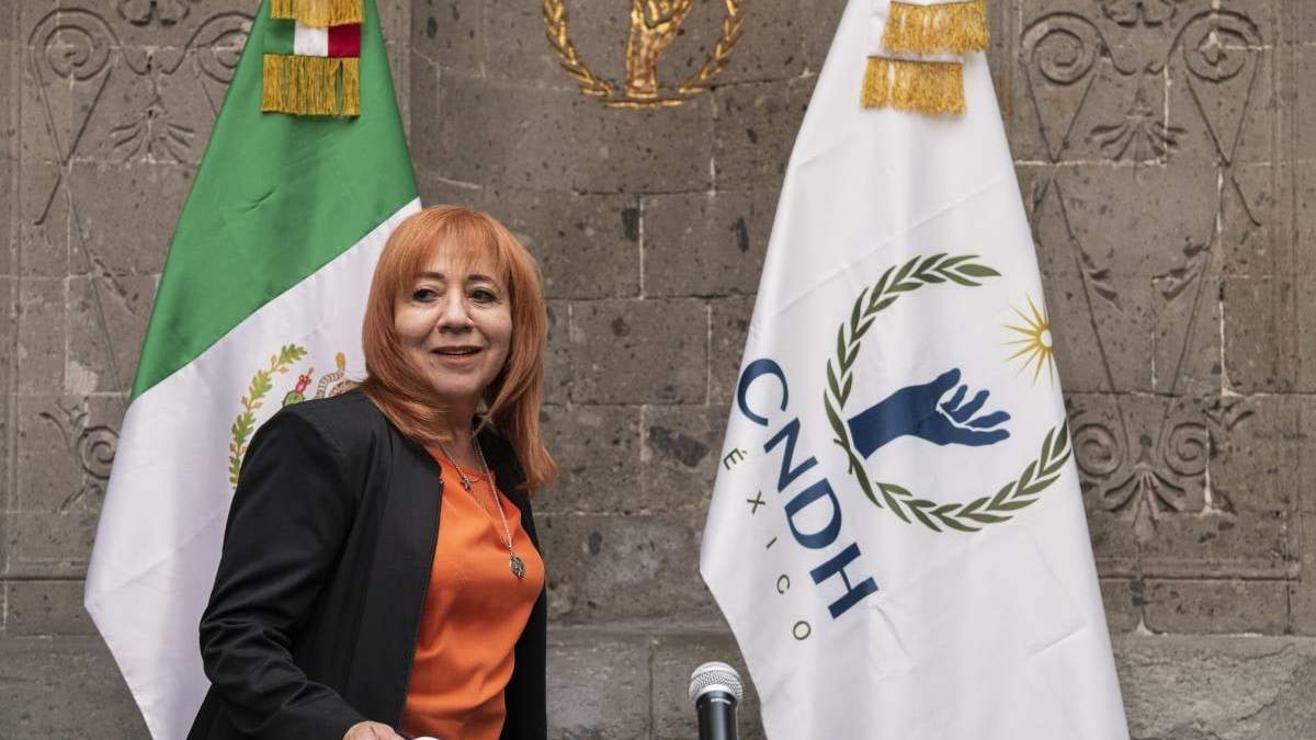 Rosario Piedra Ibarra, titular de la CNDH