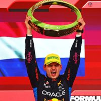Max Verstappen en llamas: la desafiante pregunta para la prensa británica tras ganar en Interlagos