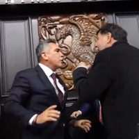 Luisa Alcalde condena agresión a Noroña y ve en Alito Moreno “lo peor de la política”