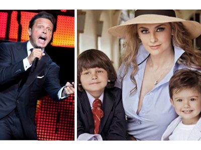 ¡No lo cree! La reacción del hijo de Luis Miguel tras descubrir un revelador secreto de su mamá