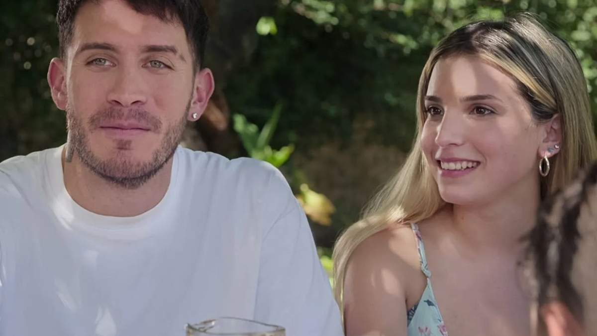 Santiago Martínez y Emily Ceco