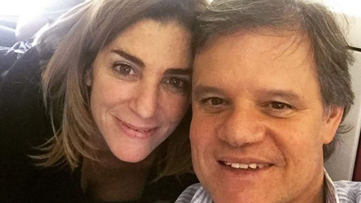 Débora Pérez Volpin y Quique Sacco. Fuente: (Twitter)