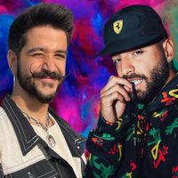 Un pasado desconocido: esta es la foto de Maluma y Camilo que nadie imaginó ver