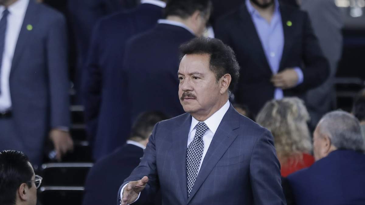 El senador morenista, Ignacio Mier