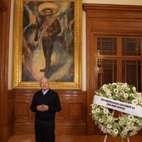 AMLO recuerda el 103 aniversario luctuoso de Emiliano Zapata con corrido de María Amparo Ochoa