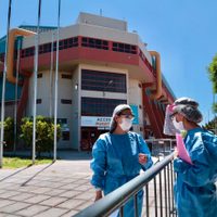 Alto número de casos positivos en los testeos rápidos del Ruca Che