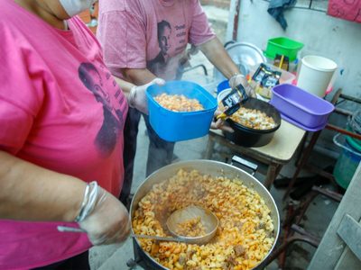 Por la pandemia, el Gobierno cuadruplicó la ayuda social en seis meses