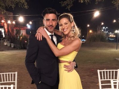 ¡Qué vida! Fede Hoppe y sus paradisíacas vacaciones con Maca Rinaldi
