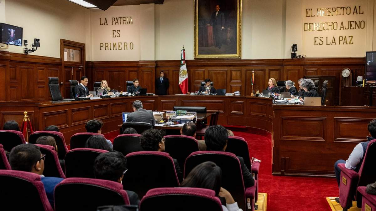 La Suprema Corte de Justicia de la Nación