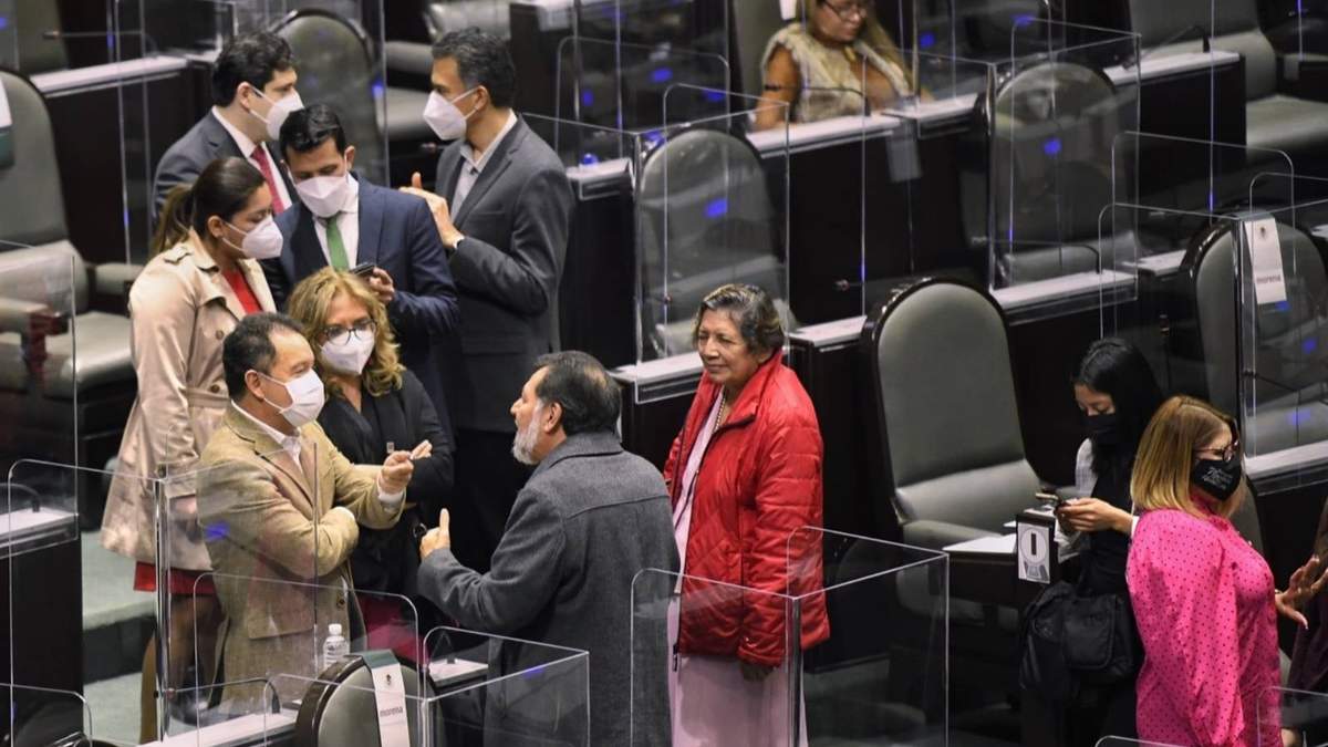 Sesión del jueves 3 en la Cámara de Diputados