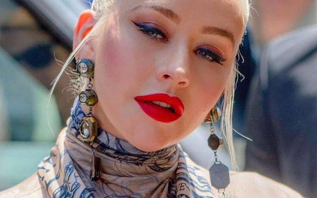 Christina Aguilera. Fuente: (Instagram)